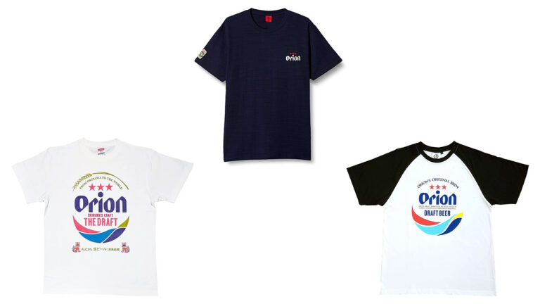 ちいかわ　オリオンビール　Tシャツ Мサイズ オリオンビール×ちいかわ シーサーのおみやげやさん Tシャツ