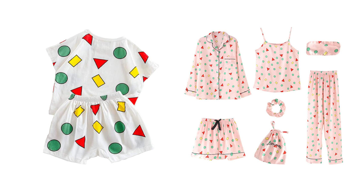 クレヨンしんちゃんのパジャマはどこに売ってる 買える場所はココ