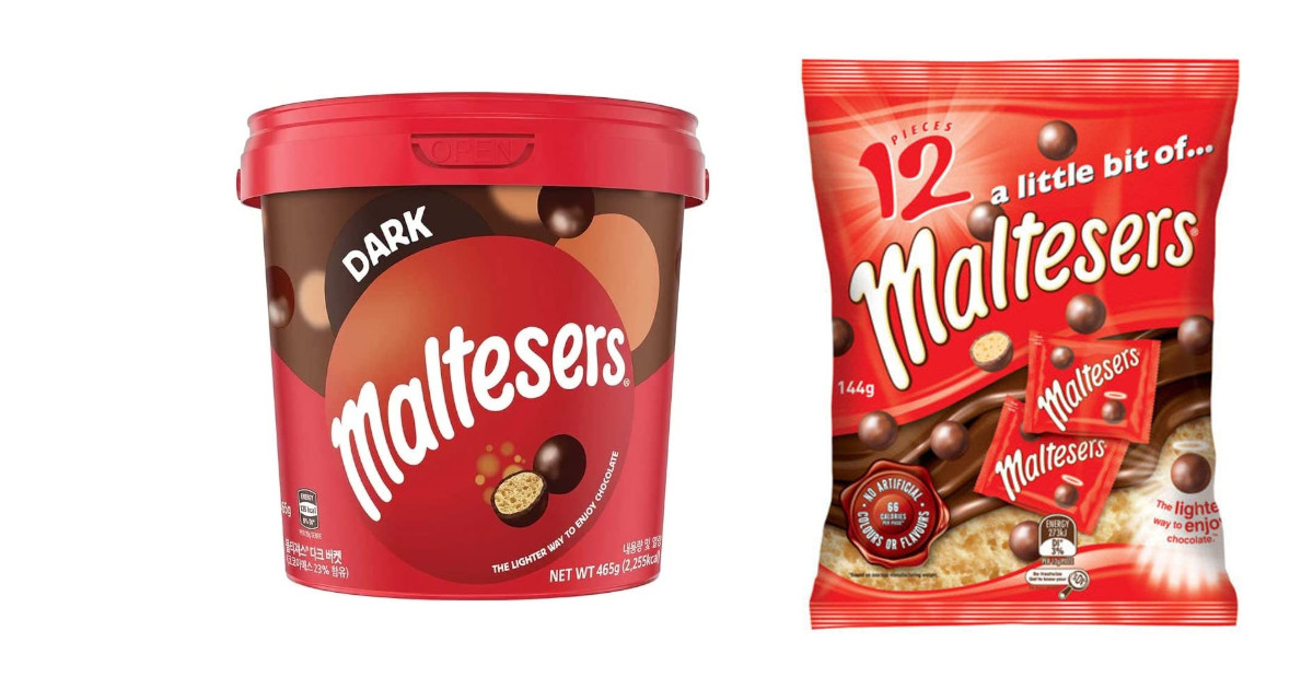 上品な モルティーザーズ チョコレート 310g x3 Maltesers Box Pack of ミルクチョコレート イギリス お菓子 