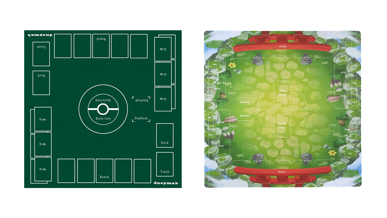 ポケモンカードプレイマットの売ってる場所は 販売店まとめ