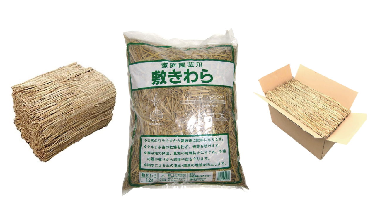 藁はどこで買える?どこに売ってる?ホームセンター?販売店まとめ