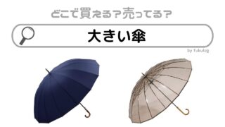 大きい傘はどこに売ってる？どこで買える？販売店まとめ