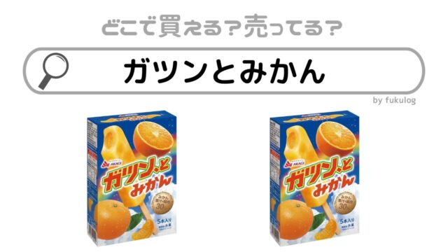 ガツンとみかんは販売終了されている？コンビニ？どこで売ってる？販売店まとめ