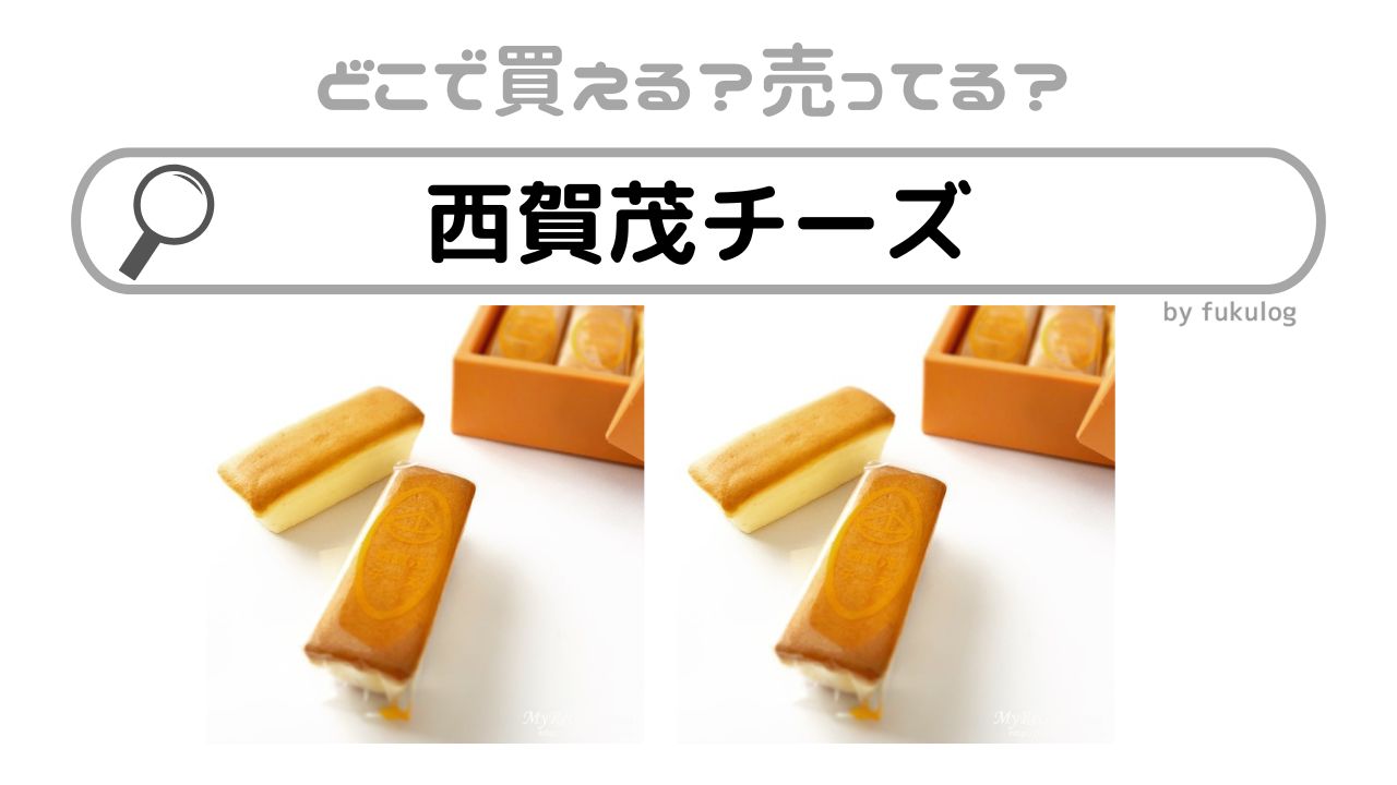 西賀茂チーズを買える場所は？高島屋？大丸？買えるのはここ！