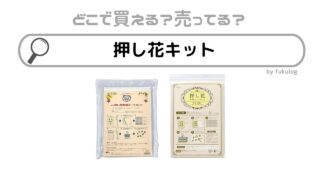 押し花キットはどこで売ってる？ユザワヤ？ホームセンター？ダイソー？販売店まとめ