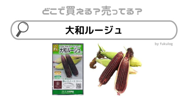 大和ルージュはどこで買える？道の駅？販売店舗を調べてみた！